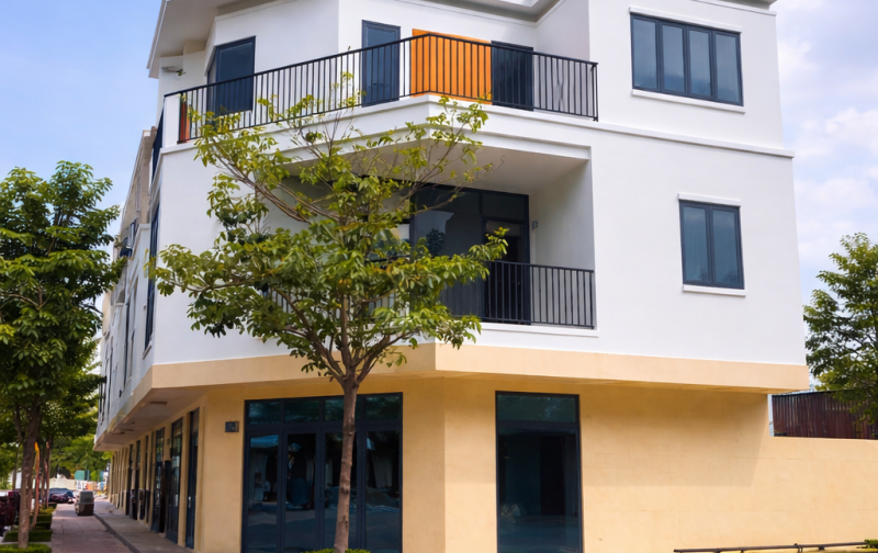 Hiếm! Nhà góc 2 mặt tiền đường thông 15m giá đầu tư chỉ 3.85 tỷ